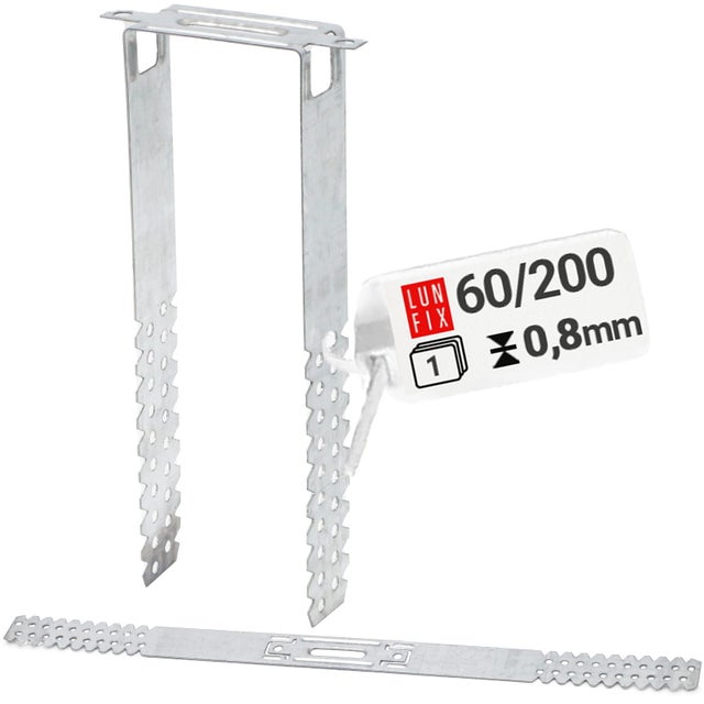 Wieszak do sufitów podwieszanych płaski 60x200 0,8 mm 1szt.