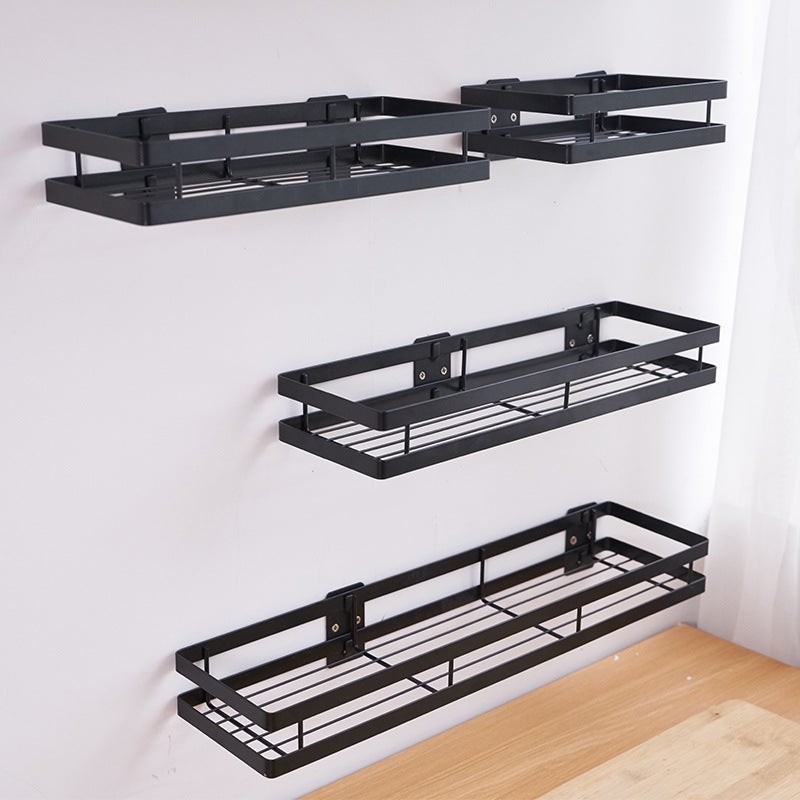 Étagère à Épices Cuisine, 2 pièces Etagere a Epices Murale, Etagere Rangement Epices Gain de Place - 2