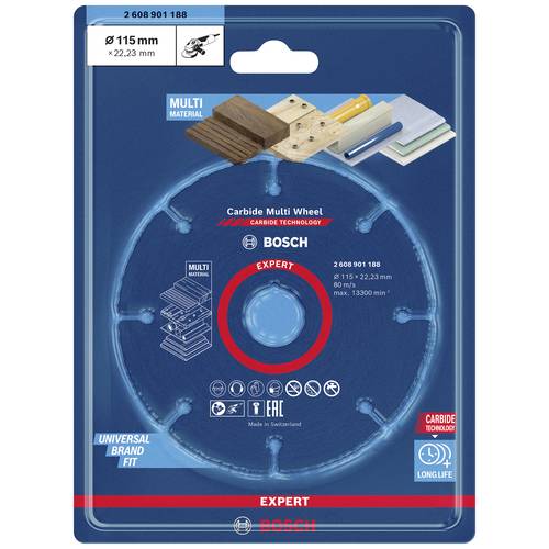 Tarcza do cięcia Bosch 115 mm Otwór 22,23 mm - 2