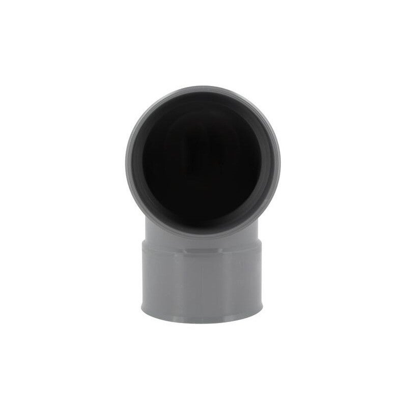 Nicoll - Coude PVC FF 87°30 diam 100mm à coller - UCT88 - 3