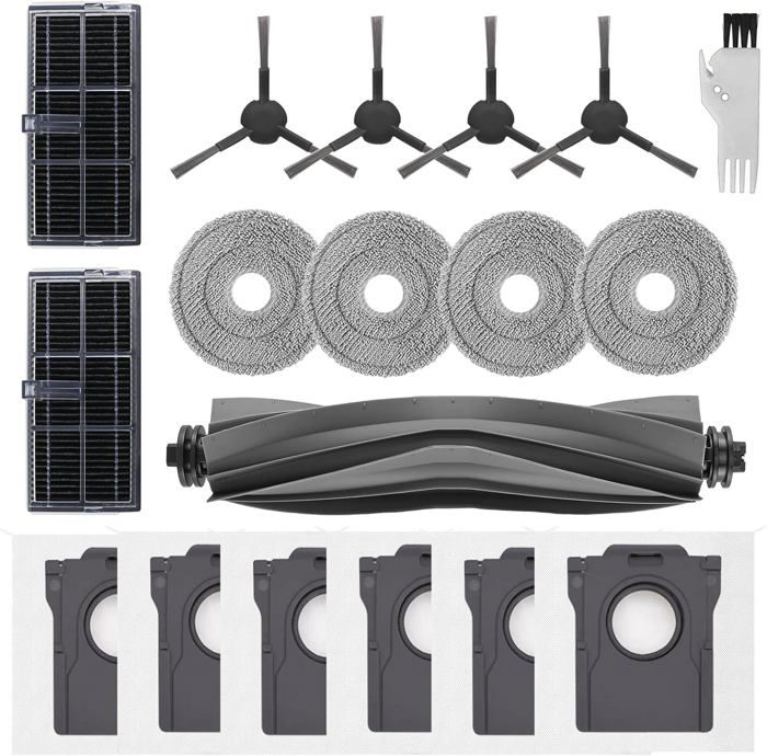 Accessoires De Rechange Pour Dreame L10s Pro Ultra Heat, L10s Ultra Gen 2 X30 Ultra Mova E30 Ultra Robot Aspirateur 1 Brosse Prin 99468965