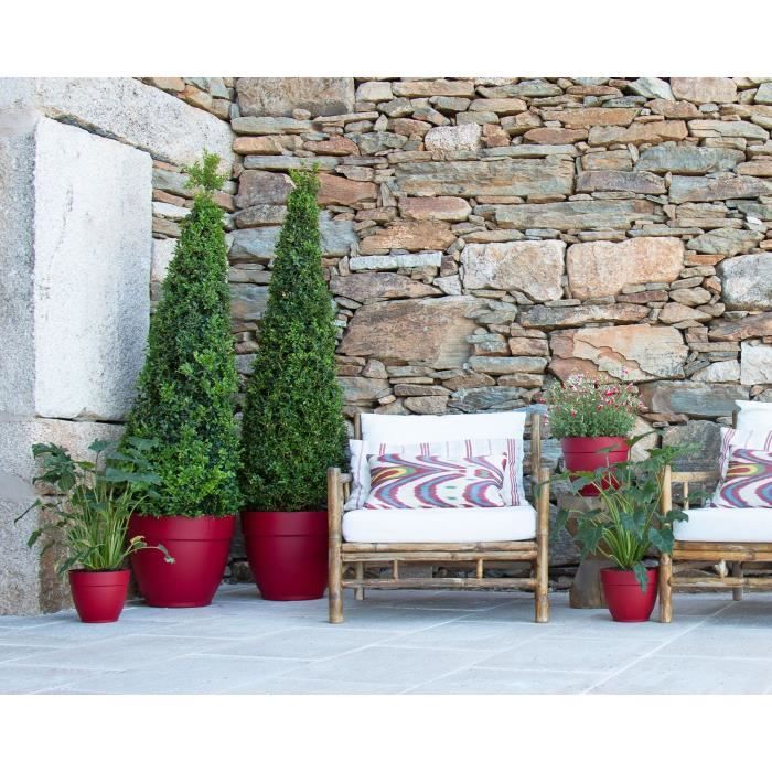 POT CAPRI CAMPANA 30CM ANTHRACITE - 4