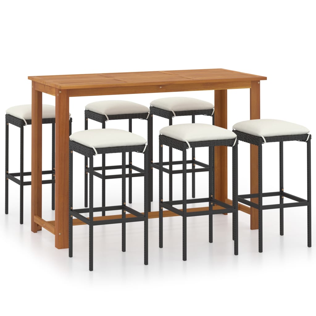 Mobili Da Giardino Mobili Da Esterno Set Di Mobili Da 4 Pezzi Con Cuscini In Resina Intrecciata Grigia 84777050