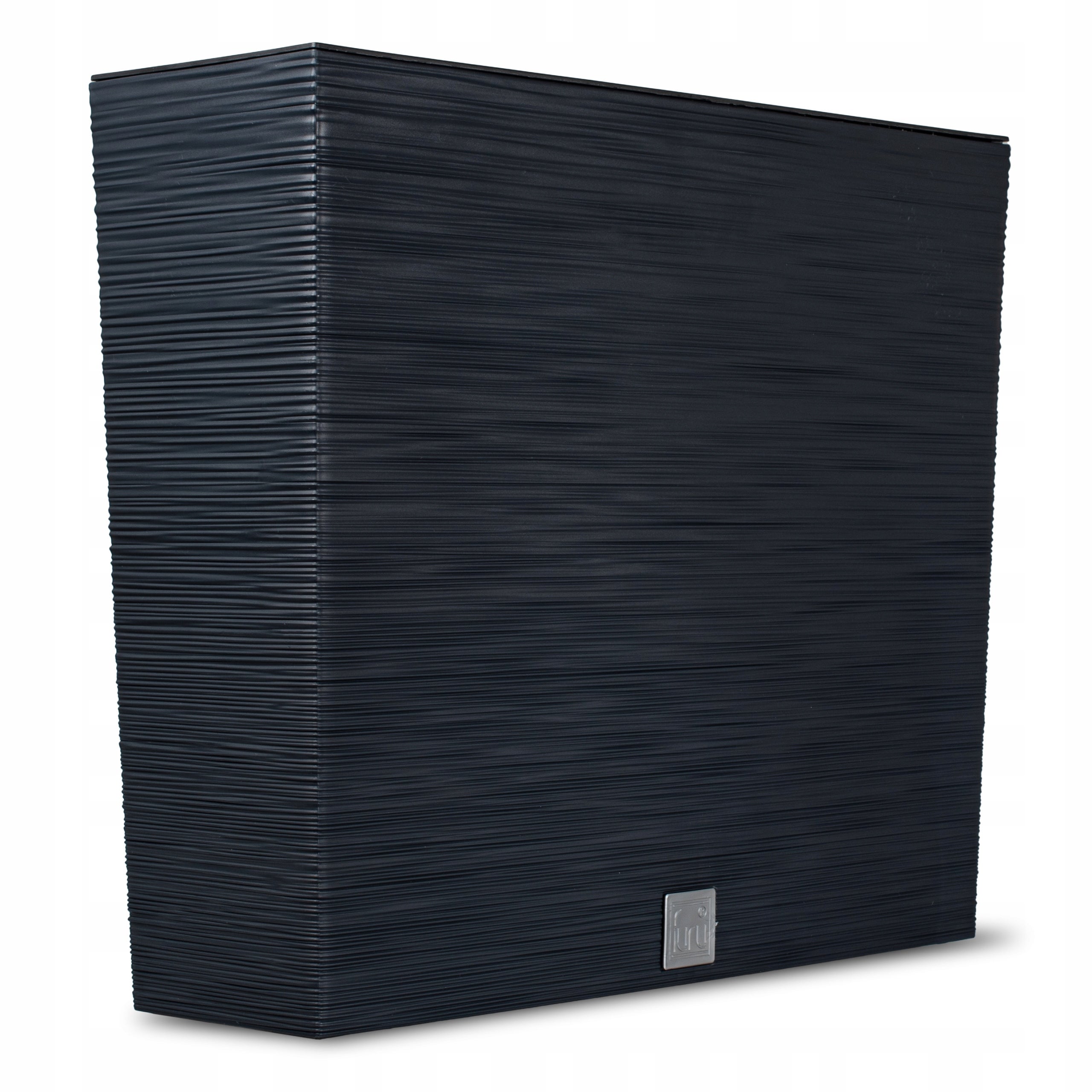 Pot de fleurs avec reserve d´eau 12 L anthracite - FURU - 7