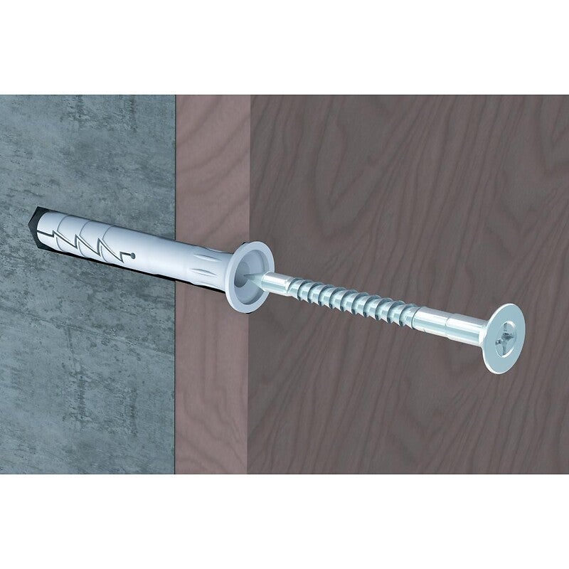 Cheville Clou Vis 8X120Tf Bte 50 - 3