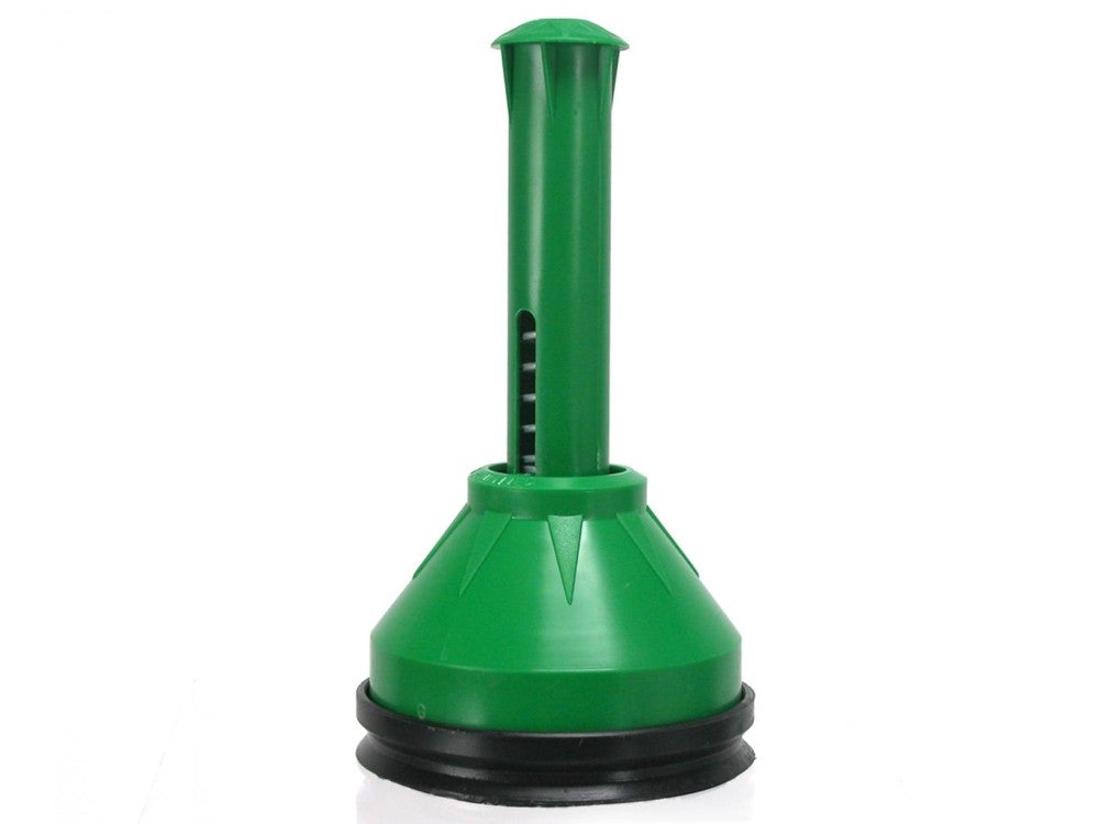 PARODI & PARODI - Super Asco Déboucheur Canalisation, WC, Lavabo, Douche - Ventouse Déboucheur Evier à Ressorts à Double Action, 24 Cm Hauteur Et 12 Cm Diamètre, Facile à Utiliser Et Ultra