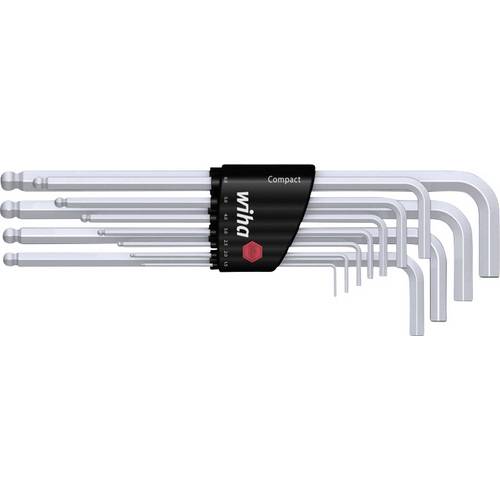 Jeu De 2 Clés 4 Voies Pour Robinet - 6,5 Mm, 7 Mm, 8 Mm, 9 Mm - Acier Nickelé - Poche & Dépannage