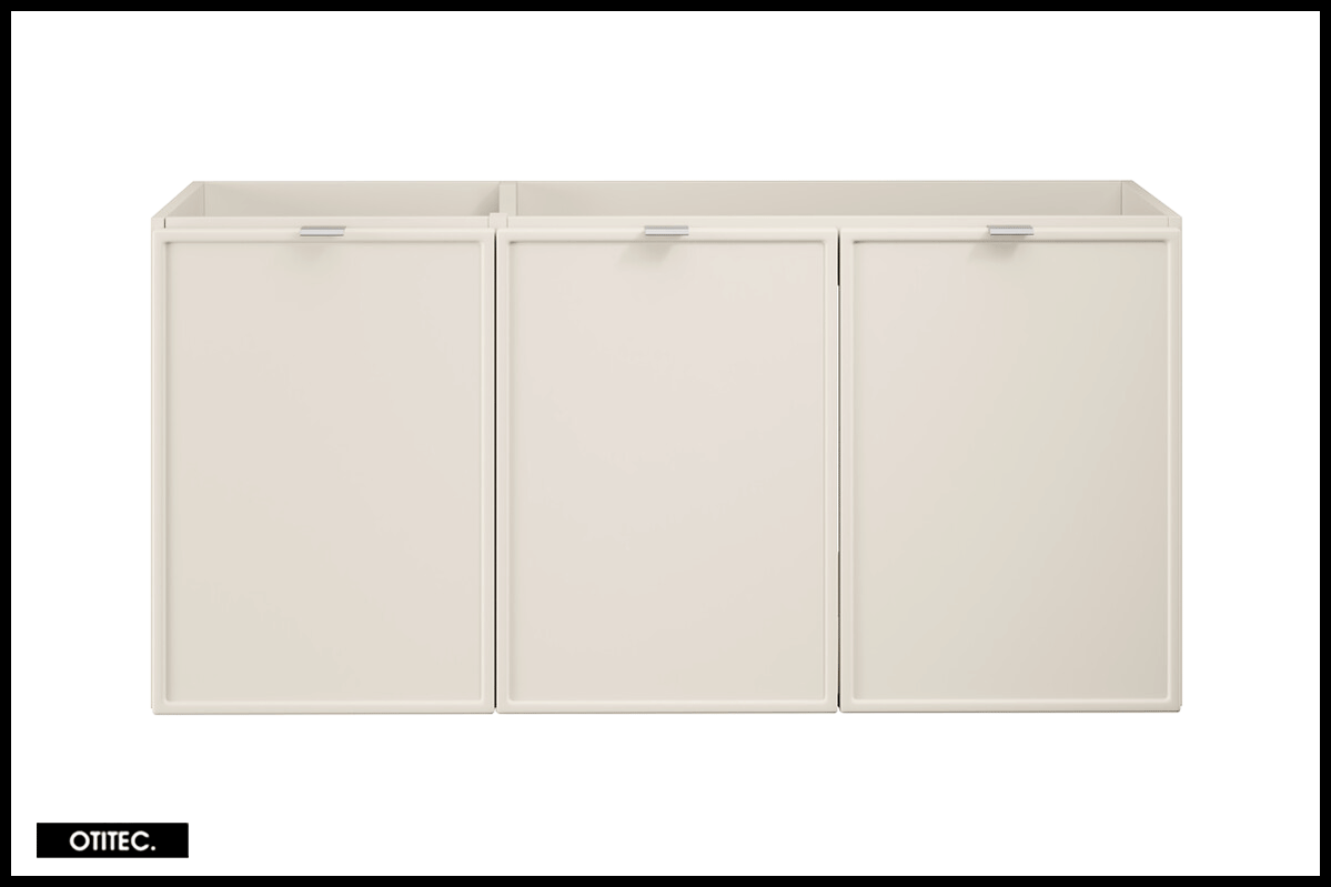 Szafka pod umywalkę BELLA CASHMERE 82-120-3D 120cm kaszmirowa