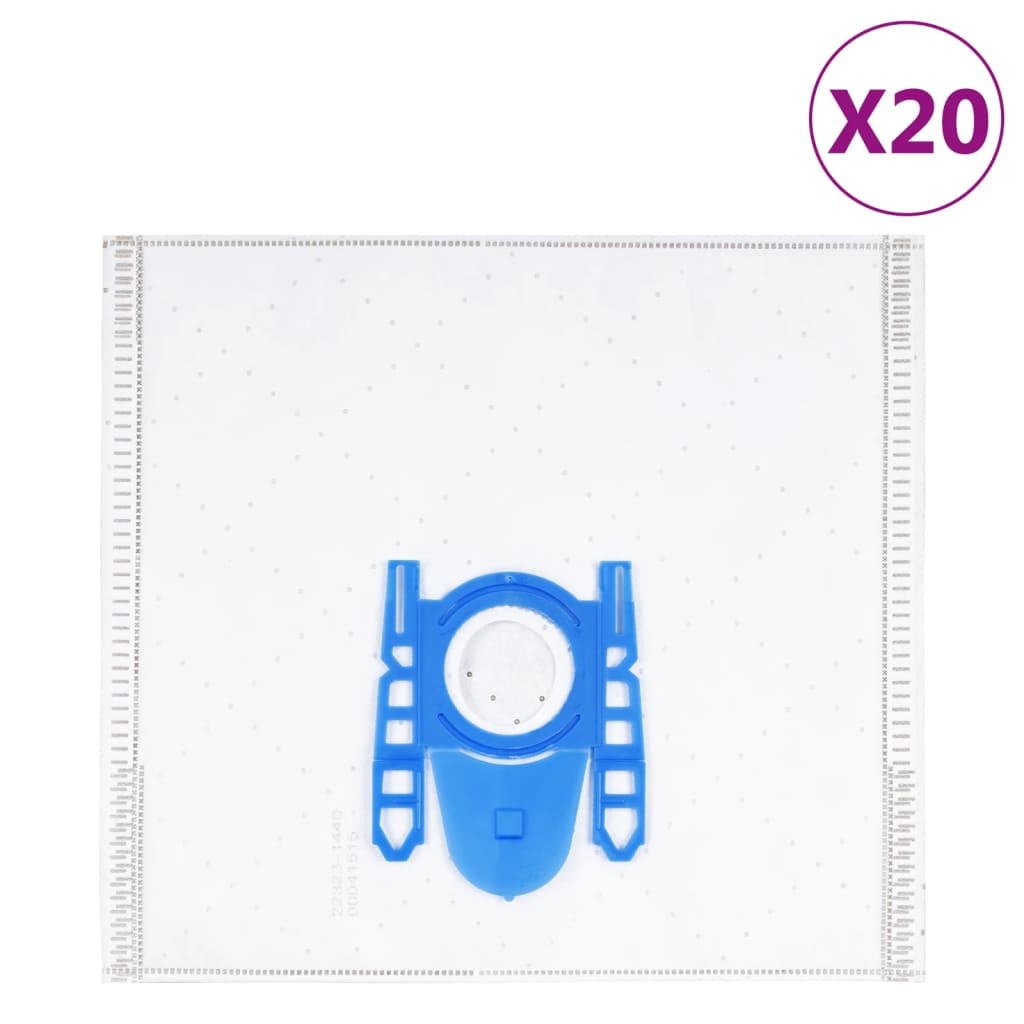 Defgh Sacs d’aspirateur pour Bosch/Siemens DEFGH 20 pcs | Leroy Merlin