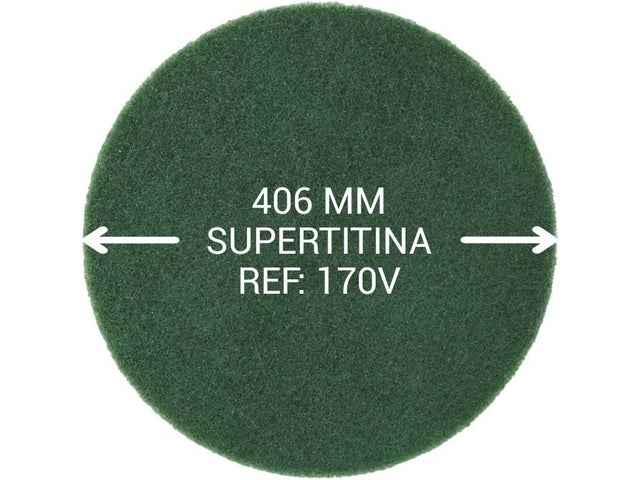 Feutre pour Monobrosses Maxititina et Supertitina RAIMONDI - Nettoyage difficulté moyenne - 406 mm SUPERTITINA