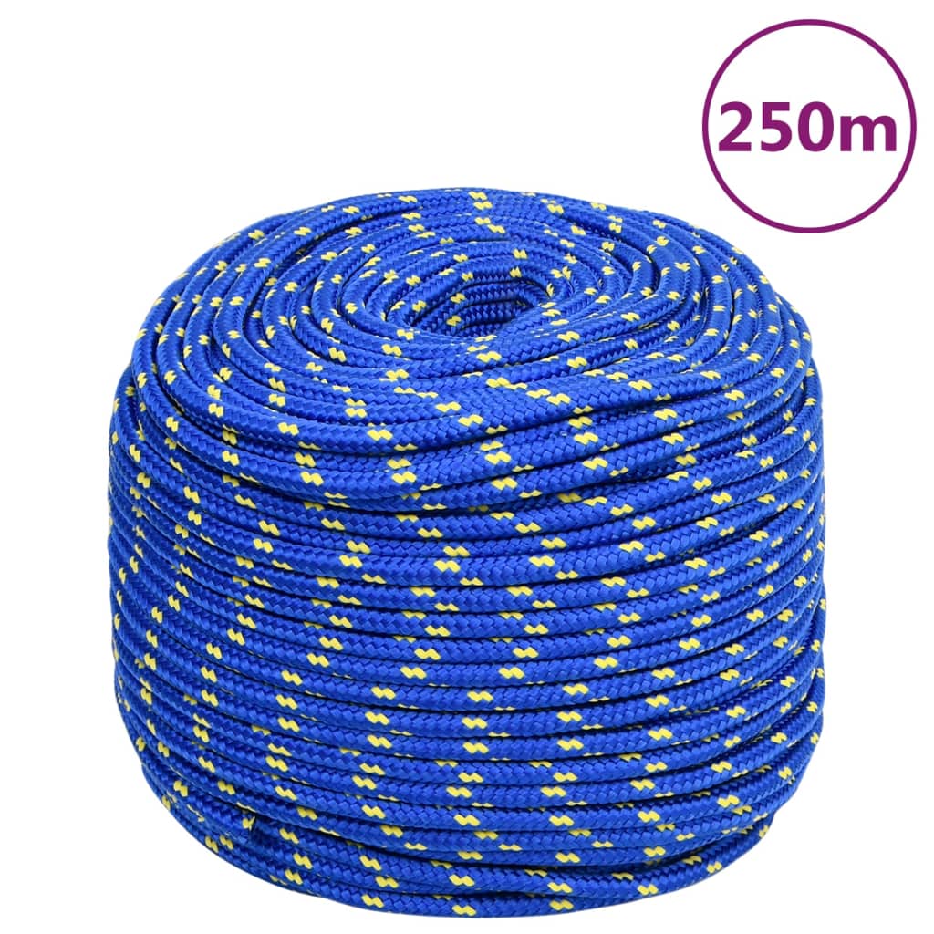 🧶 Cuerda De Polipropileno Azul 6mm X 220 Metros: Barata Y Resistente (RopeServices UK)