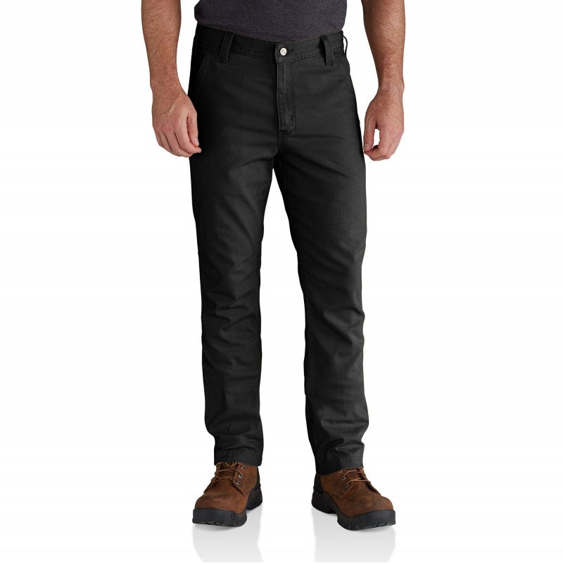 Pantalon de travail 5 poches stretch CARHARTT - Noir - Taille 46 Longueur 81 - 3