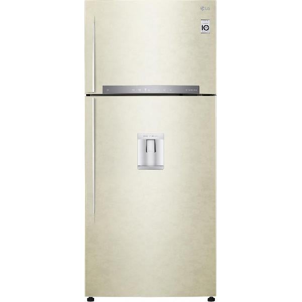 Lg GTF744SEPED Frigorifero Doppia Porta 509 Litri Classe E No Frost Beige