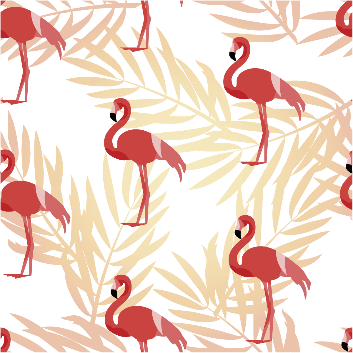 Adesivo arazzo tropicale Havana - Sticker adesivo - adesivi murali - 40x40cm - 2