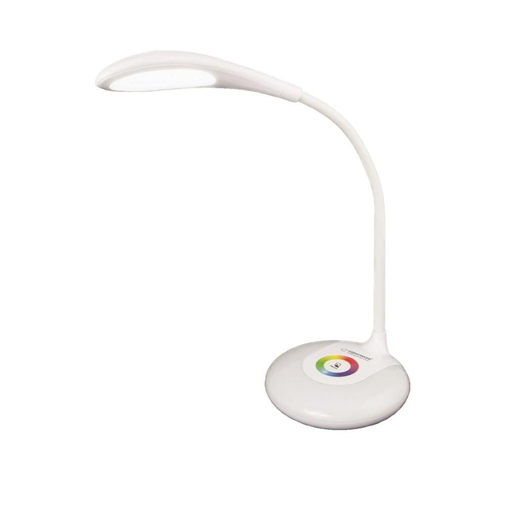 Lampa Biurkowa Northix Esperanza LED RGB Regulowana z Regulowanym Ramieniem