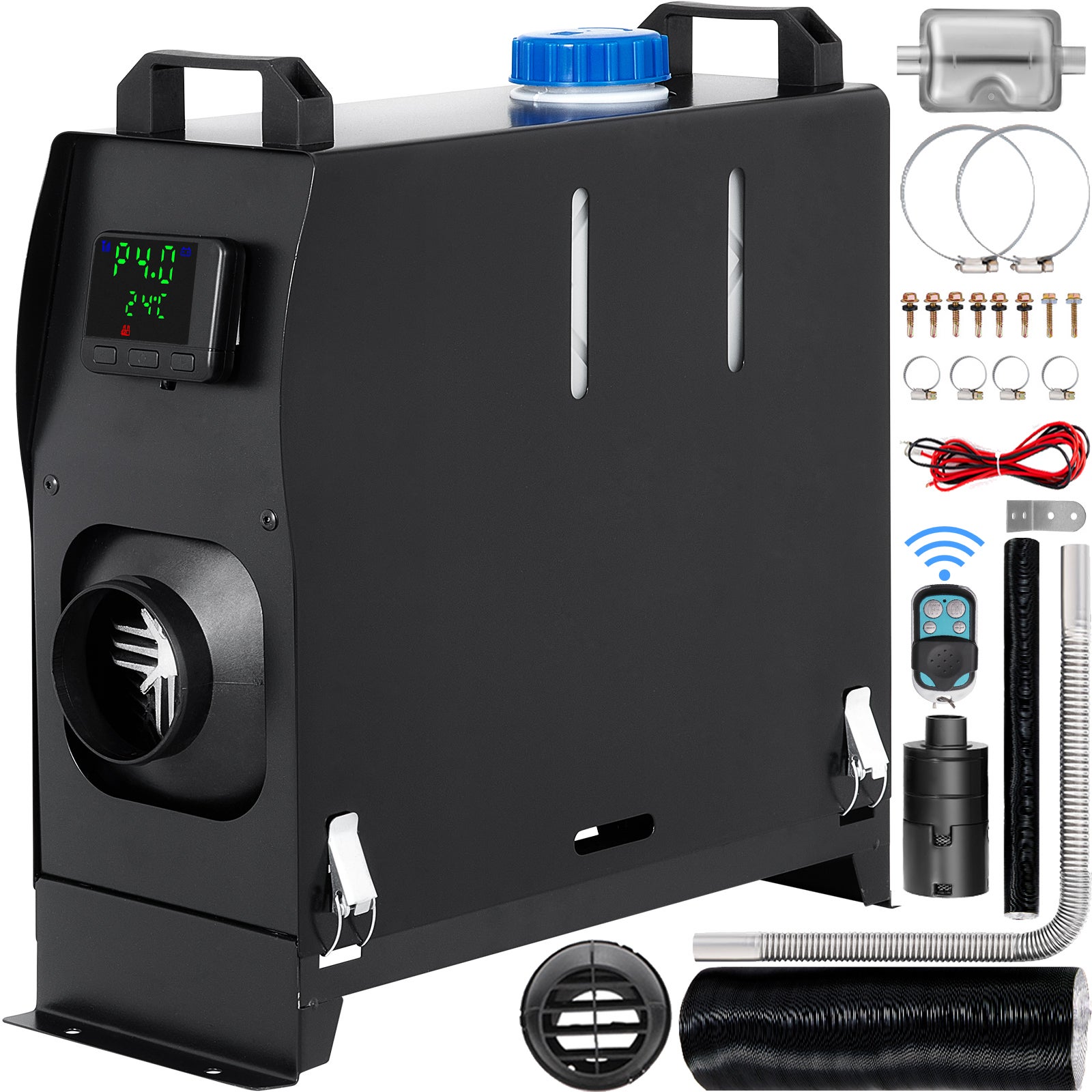 Chauffage de stationnement à Air Diesel 12V 24V, moniteur Chauffage de stationnement à Air Diesel 12V 24V, moniteur