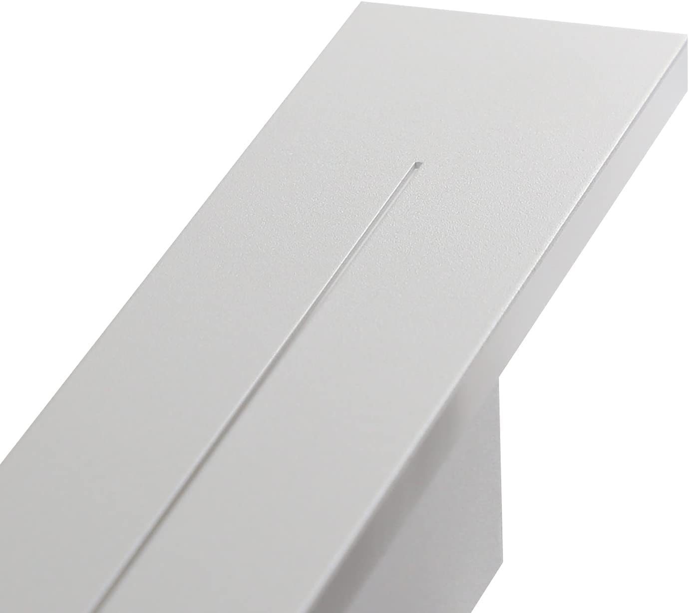 Lampada da parete a LED per interni NETTLIFE 30CM moderna lampada da parete bianca calda 8W - 6