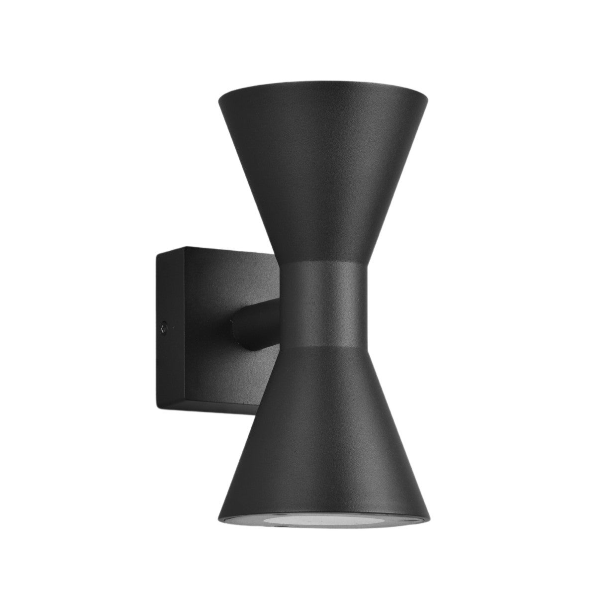Kinkiet zewnętrzny ARDAS czarny 2xGU10x10W wym:20x10x10cm IP44 Trio