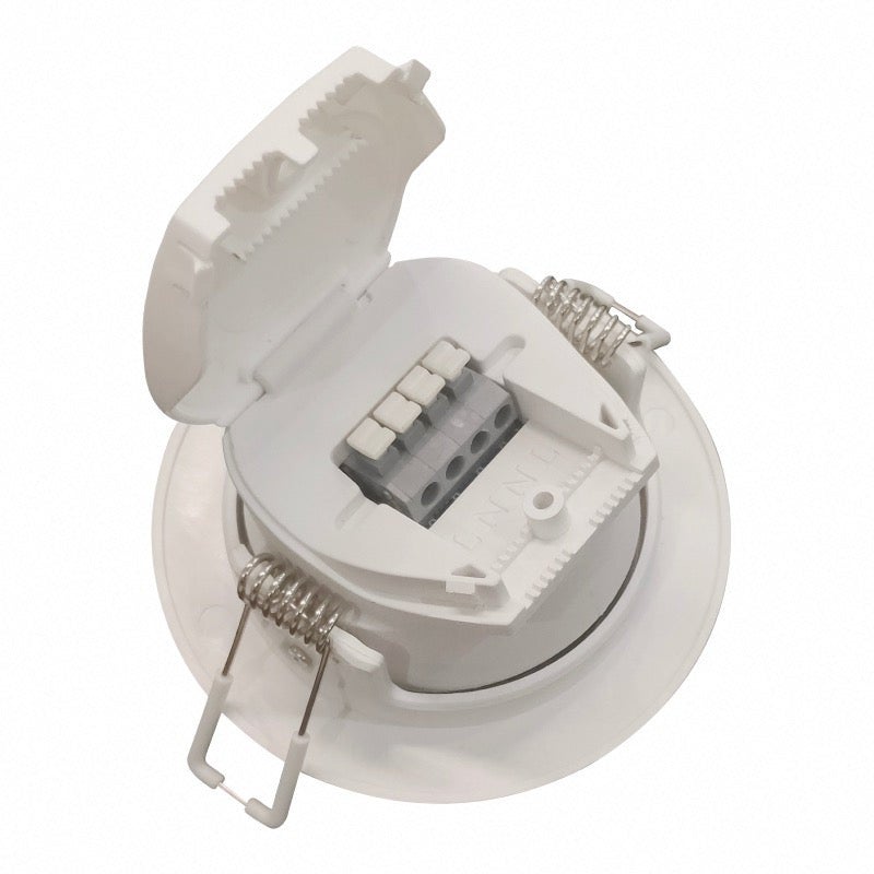 Spot LED Encastrable Étanche Rond 5W Blanc - Blanc Froid 6000K - 8000K - SILAMP - 3