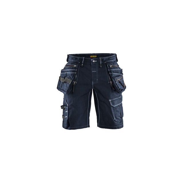 Short X1900 Artisan Stretch 2D Marine/Noir - Blaklader - Taille 44