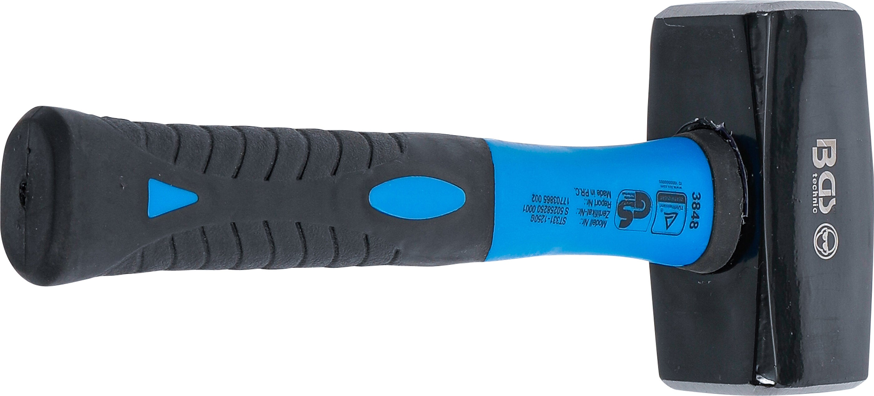 Massette | manche en fibres de verre | DIN&nbsp;6475&nbsp; | 1250&nbsp;g - 4