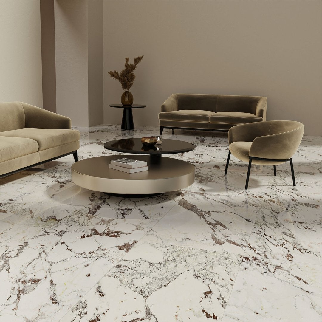 Manhattan Breccia - Marmo Lucido - Piastrelle 75x150 cm 9,5 mm - MAL 5001 75x150 GLOSSY 10 mm - 2