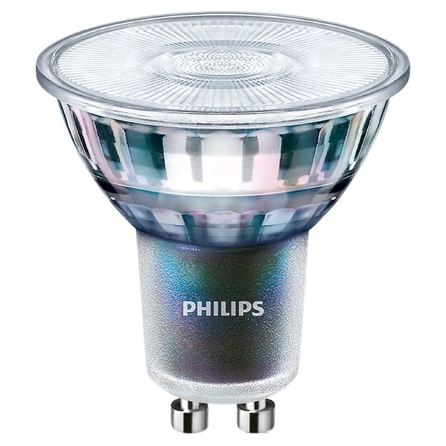 ampoule à led - philips master led expertcolor - 5.5w - culot gu10 - 4000k - 36d - philips 707715