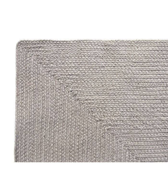 Hamid - Tapis d'extérieur et d'intérieur NANSA GRIS 160X230 - 4
