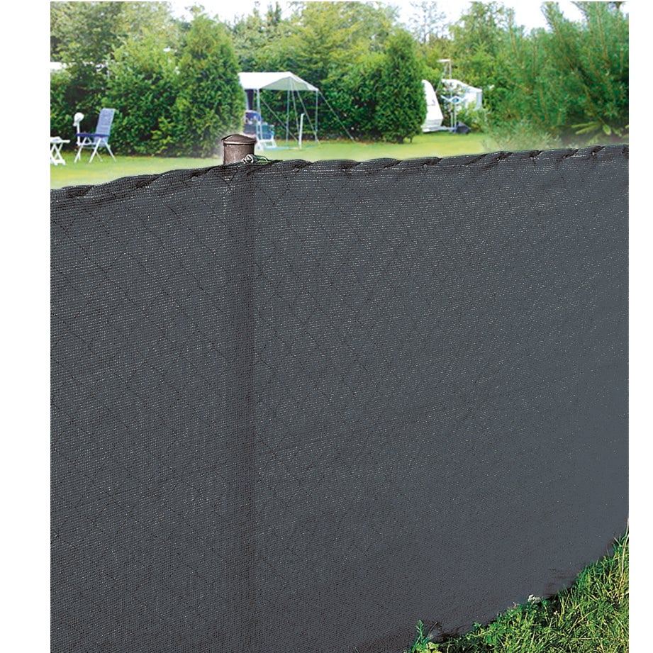 Brise vue gris anthracite 10m 300g/m2 WERKA PRO 1,50 x 10m - 2