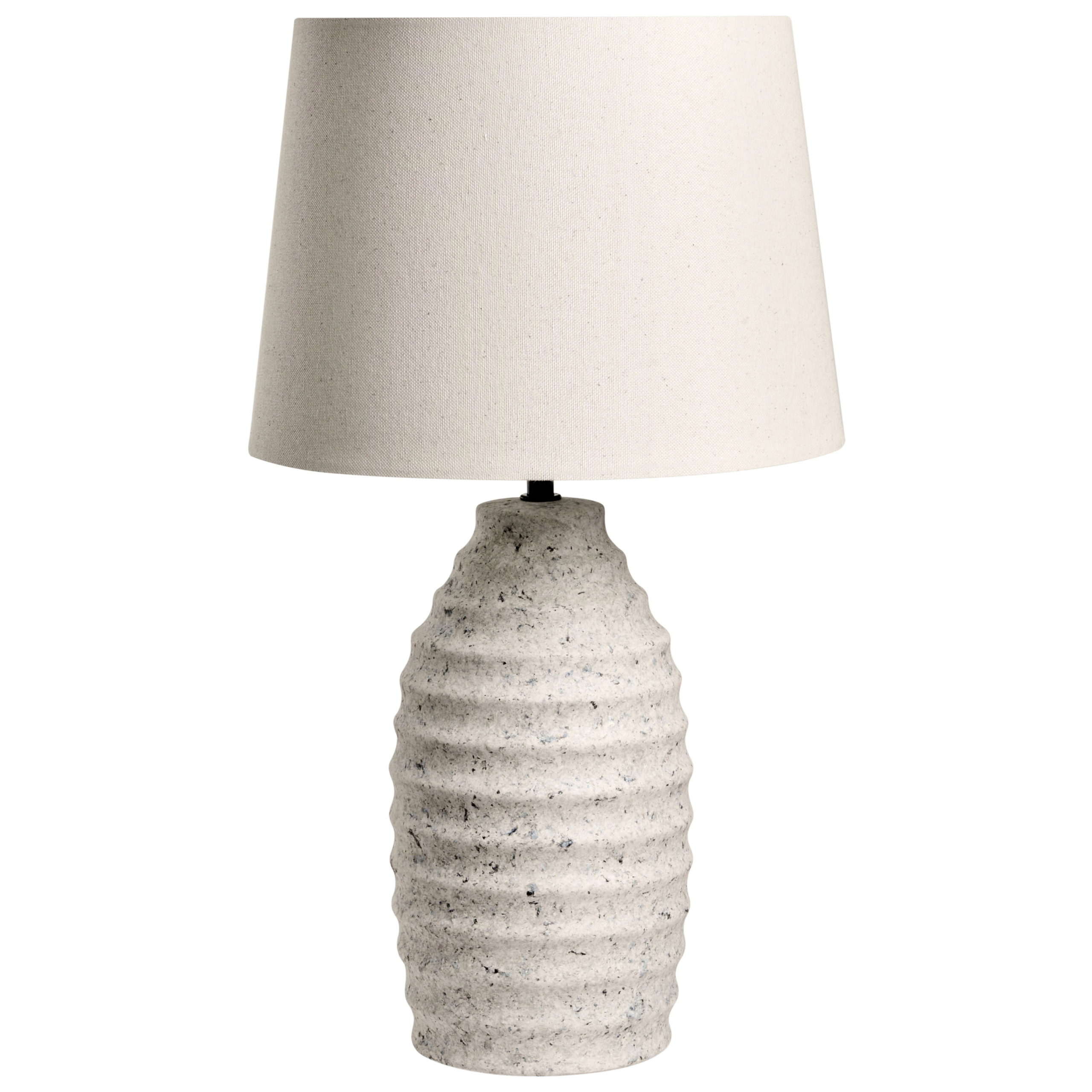 Lampă de masă BILLY Ceramică Alb-murdar