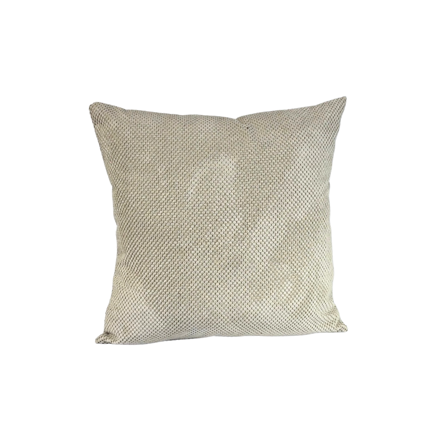 Poduszka ozdobna 60x60 Zefir dot Jasny beżowy Velvet