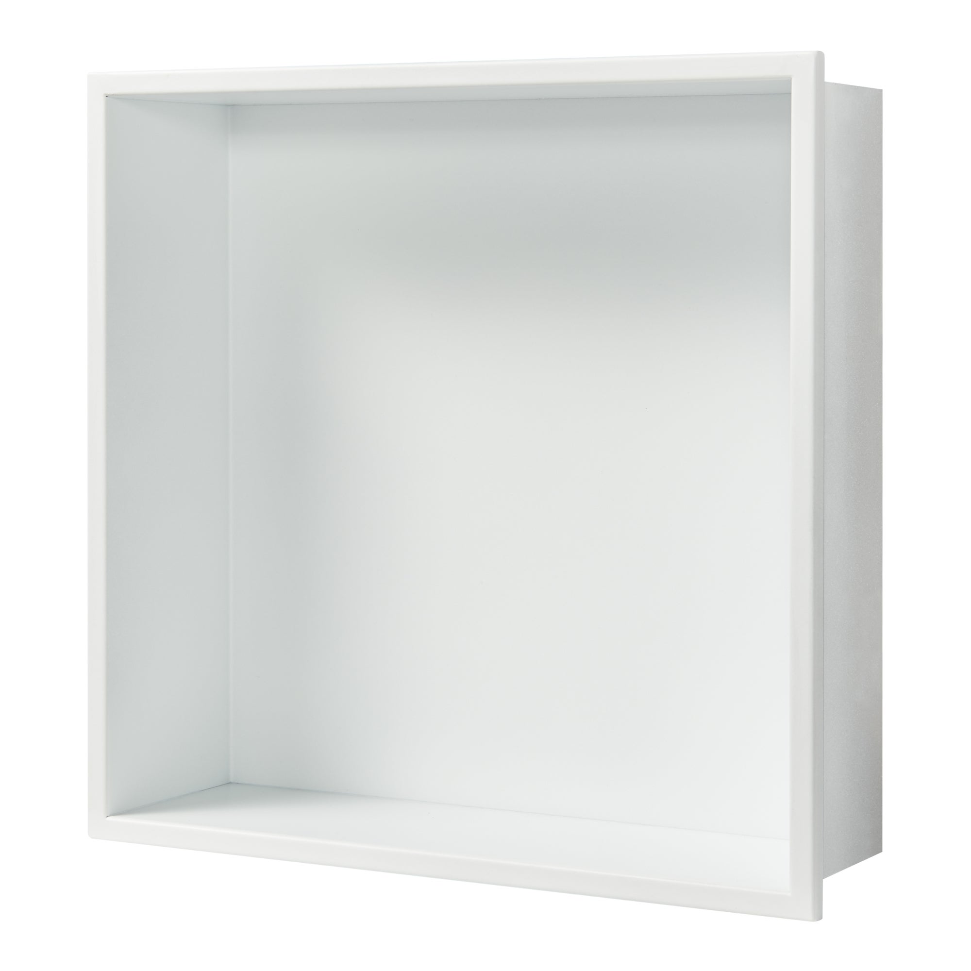 14x36 incasso Aiden Wall Nicchia con beadboard posteriore e tre ripiani