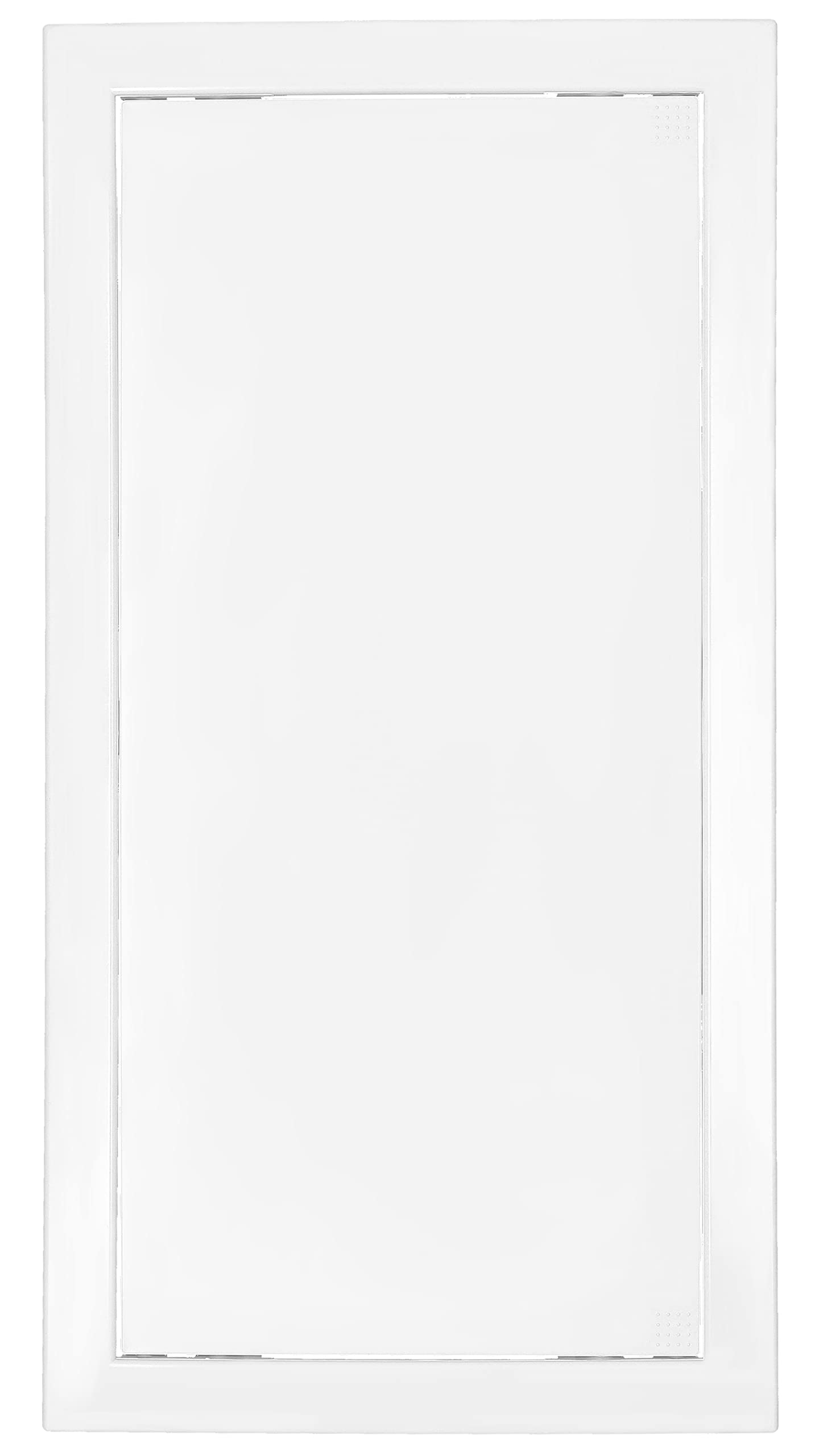 Registro de inspección 20x40 cm - Plástico blanco - Registro para inspección de placas de yeso - Techo - Ático - KOTARBAU - 3