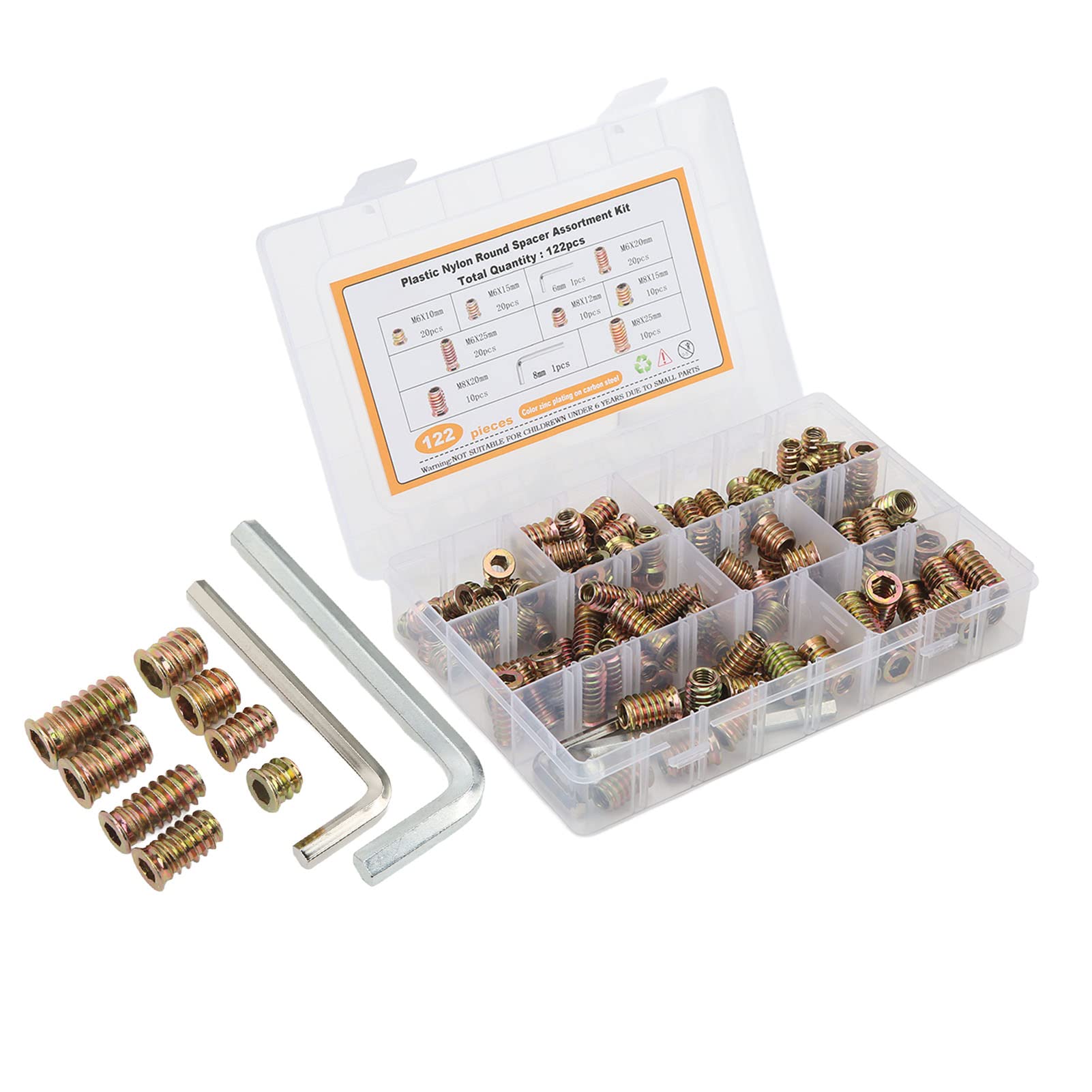 BULLONE ZINCATO MEZZO FILETTO CL.8,8 | 20X110 - Foto 2