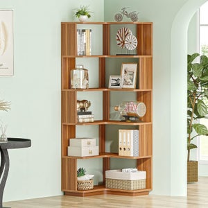 Étagère murale en bois d'acacia épais 2 m MELBOURNE | Leroy Merlin