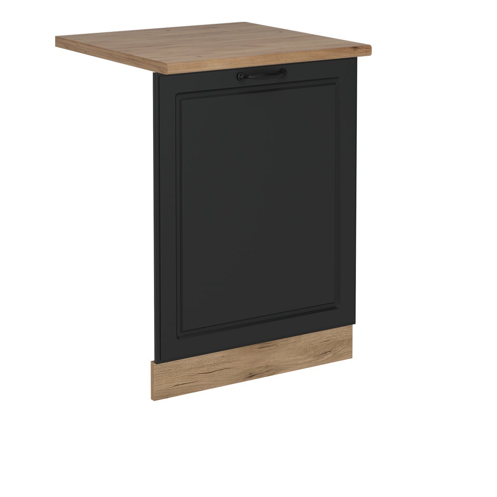 Vicco Panel przedni zmywarki R-Line, Antracytowy domek wiejski, 60 cm , BP Dąb