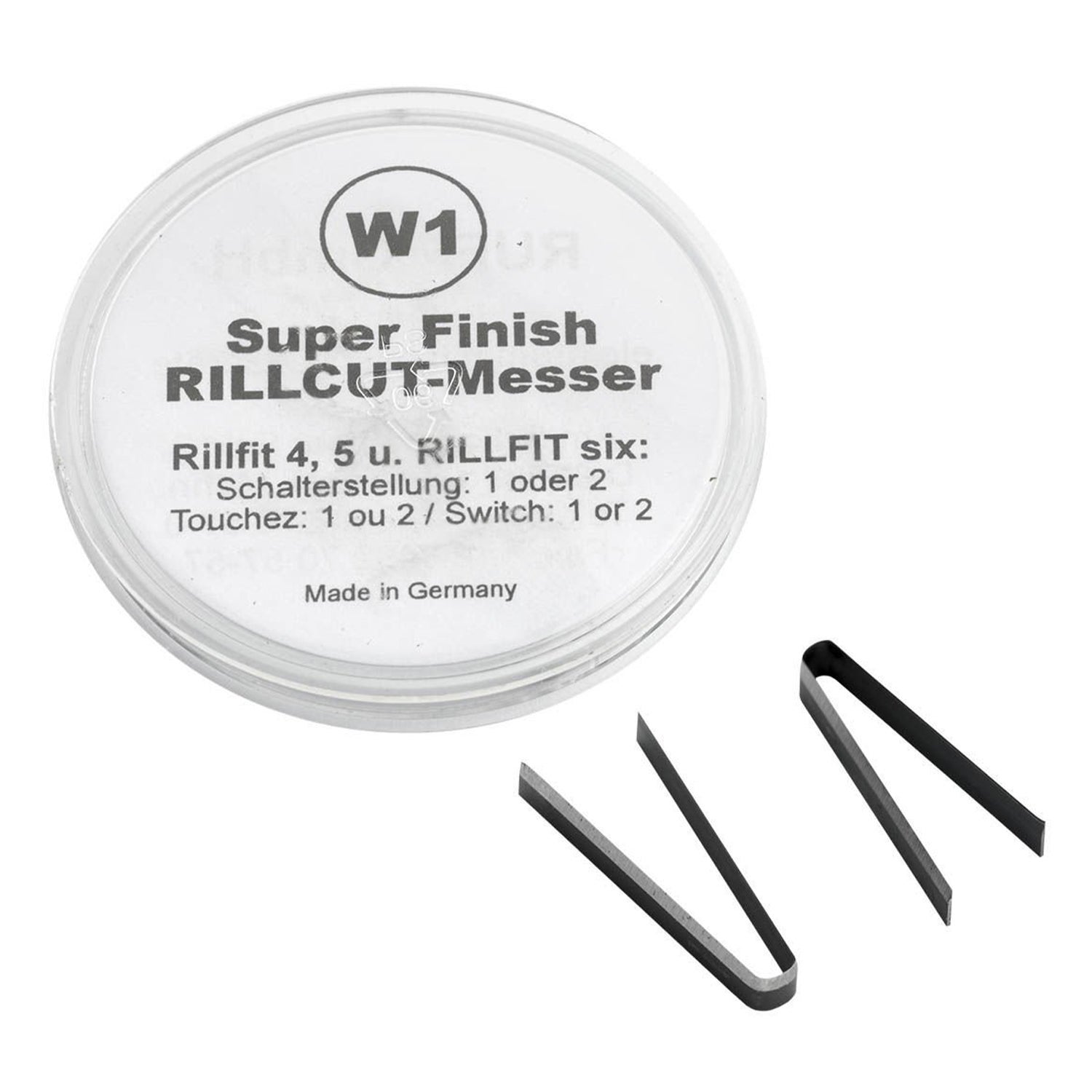 Cutite profesionale pentru regrovat anvelope set 20 bucati w1 3-5mm 20buc