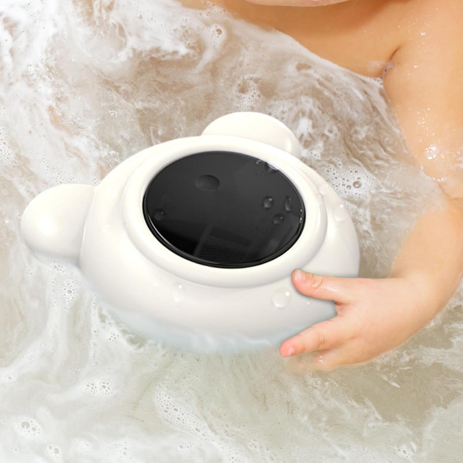 Válvula de flotador transparente para regular el nivel del agua en un depósito o piscina. - 2