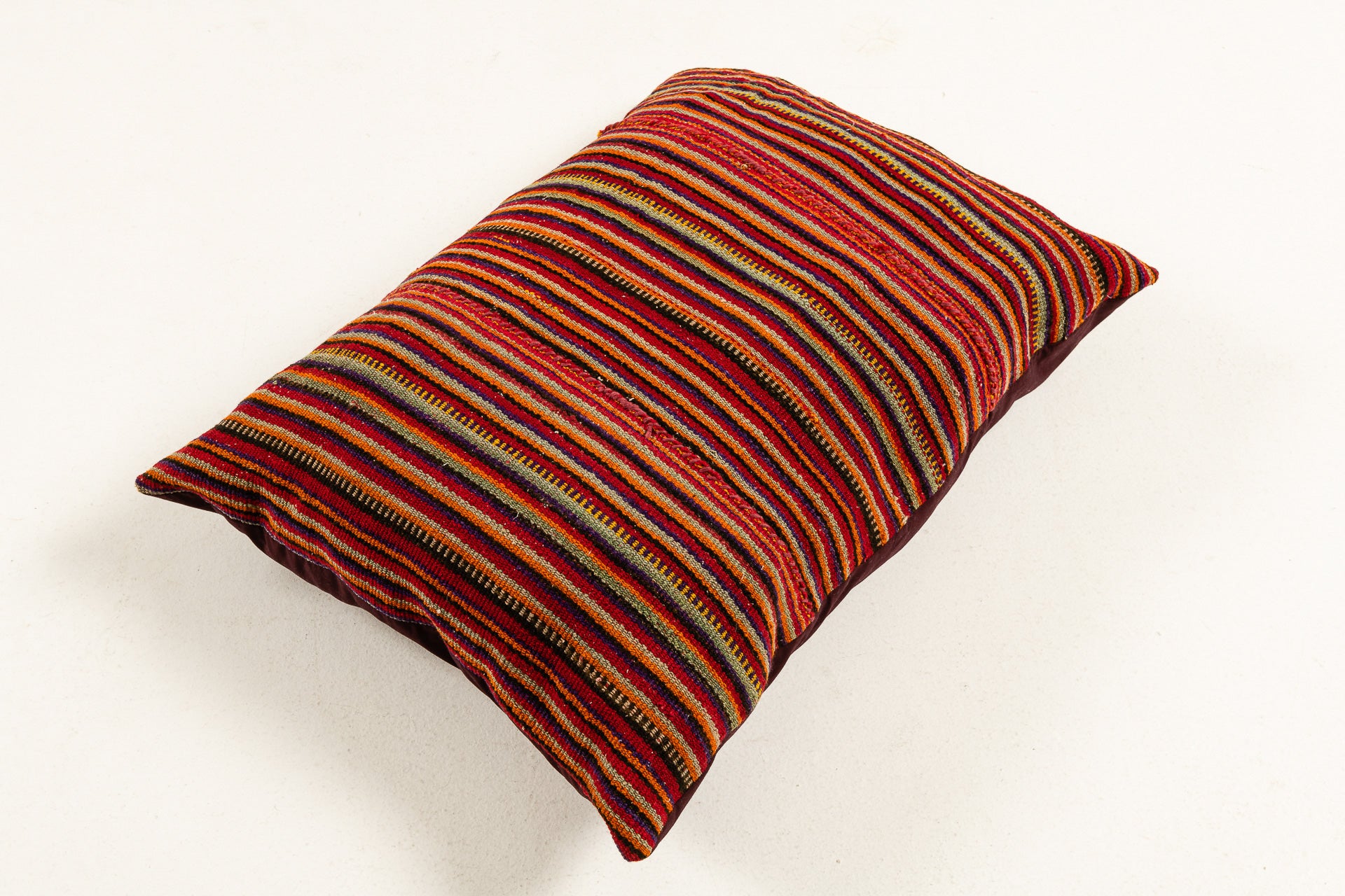 Oryginalny autentyczny, ręcznie wykonany rustykalny Kilim / Cicim 80x65 cm