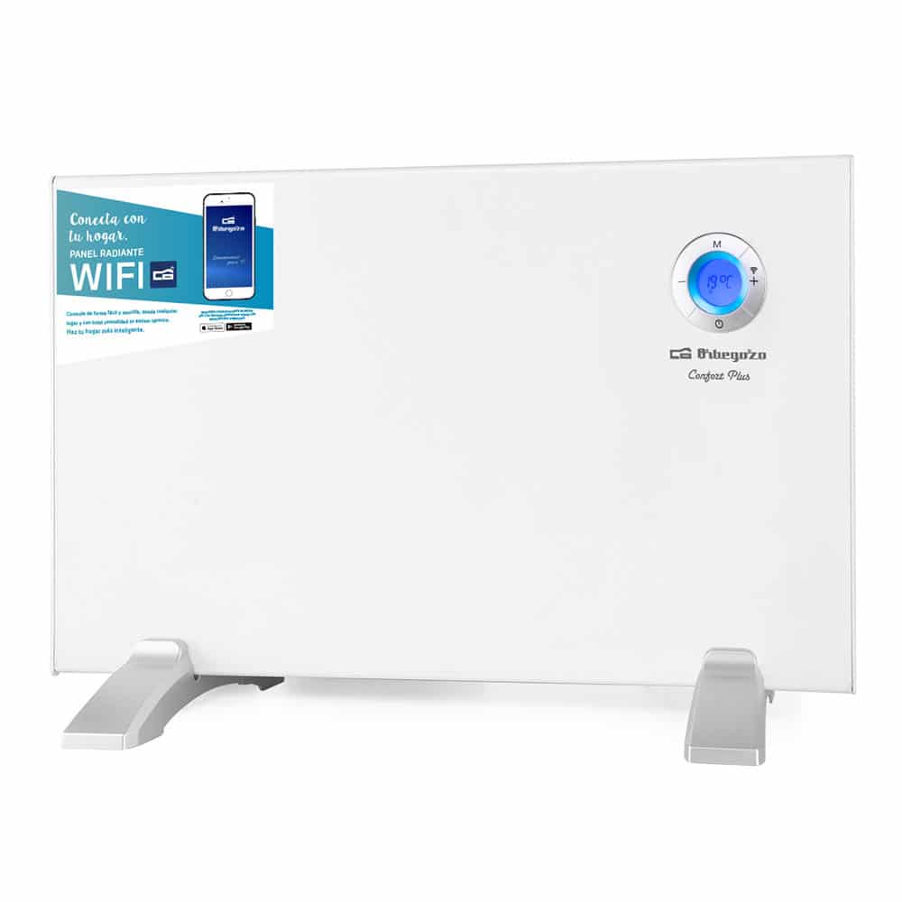 Orbegozo panel radiante WIFI REW 1000 A, resistencia de aluminio