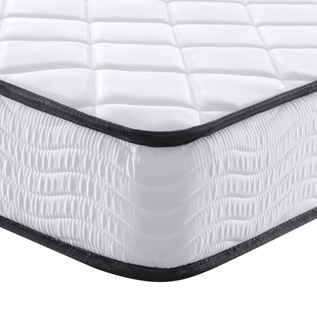 Matelas en mousse | Matelas de lit moyennement doux 140x190 cm CFW66929 - 5