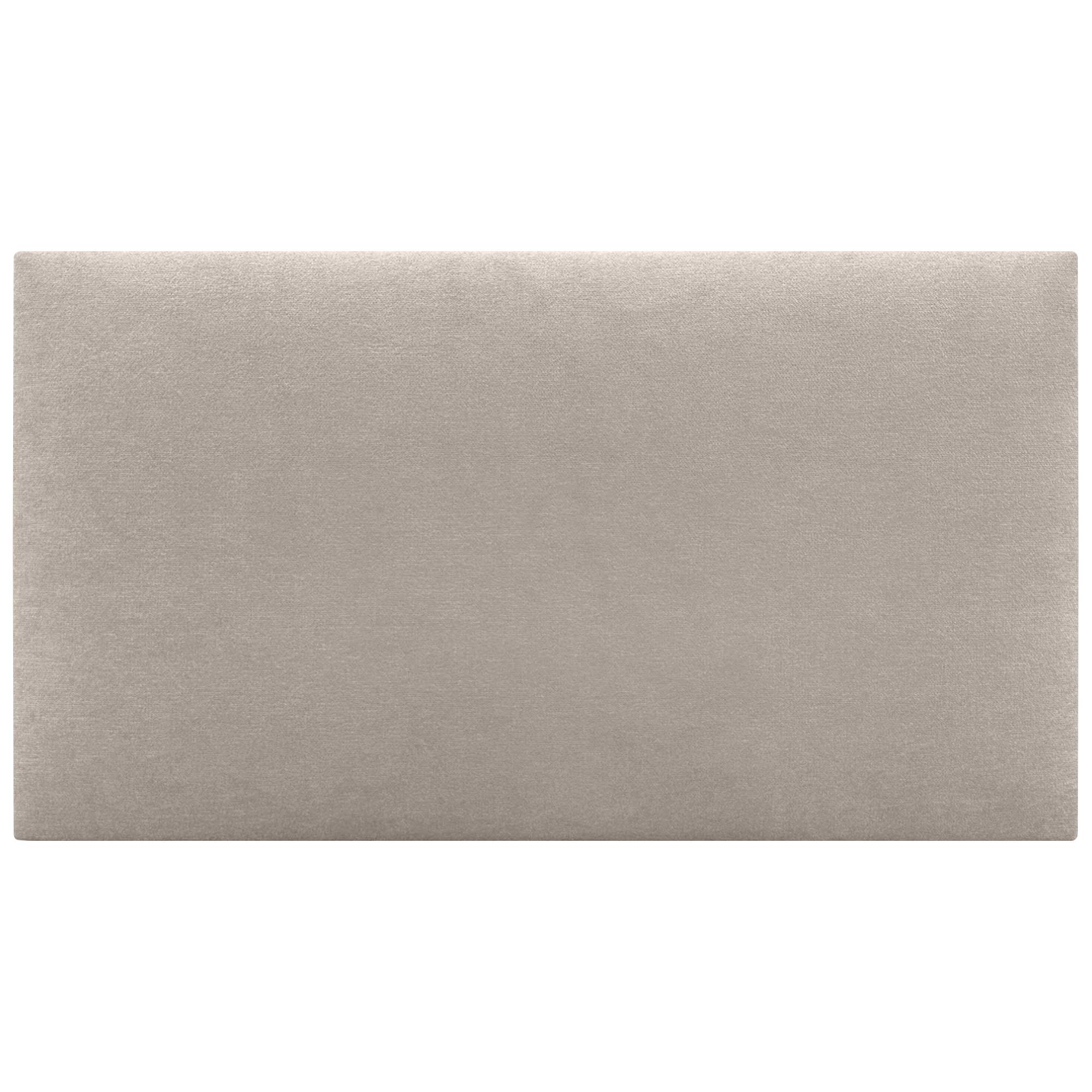 DHOME Cabecero de Tela AQUALINE Liso cabeceros Cabezal tapizado Cama Lujo (Tela Beige, 105cm (Camas 80/90/105)) - 3