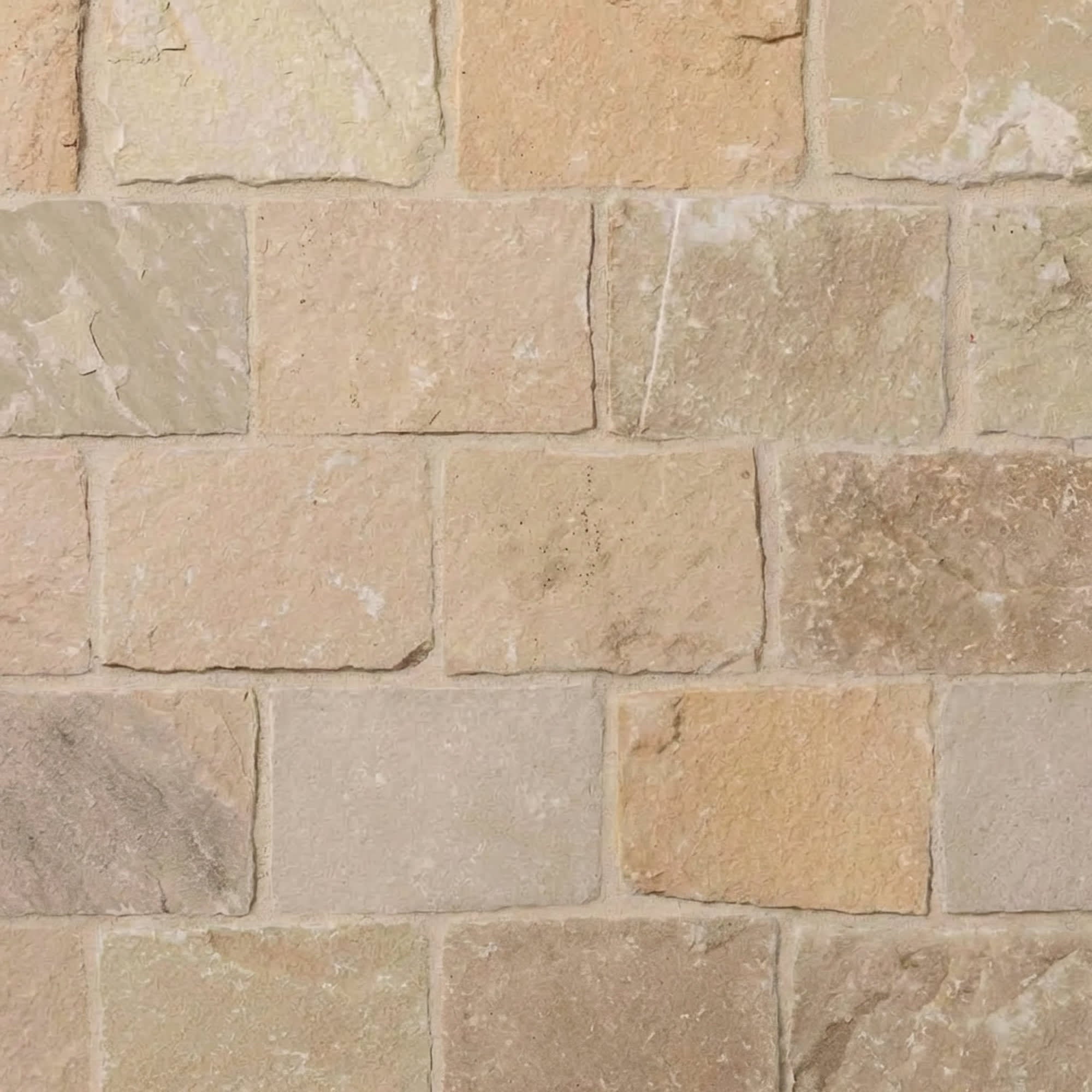 Pavé Grès Kandla Beige 20x14x2-2,5 cm (vendu au m² - 30 pavés/m²) - RO'MA NATURE - 2