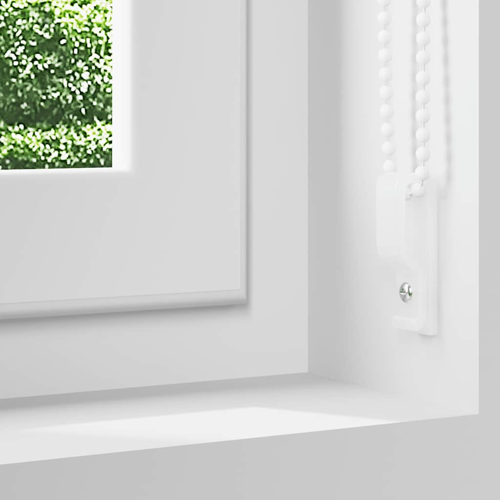 Tenda a Rullo Oscurante 160 x 230 cm Nera vidaXL - 7