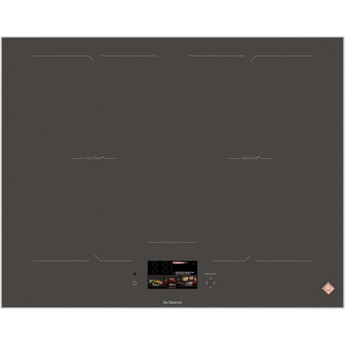 Plaque induction DE DIETRICH DPI4450G Motion Control Leroy Merlin — free download