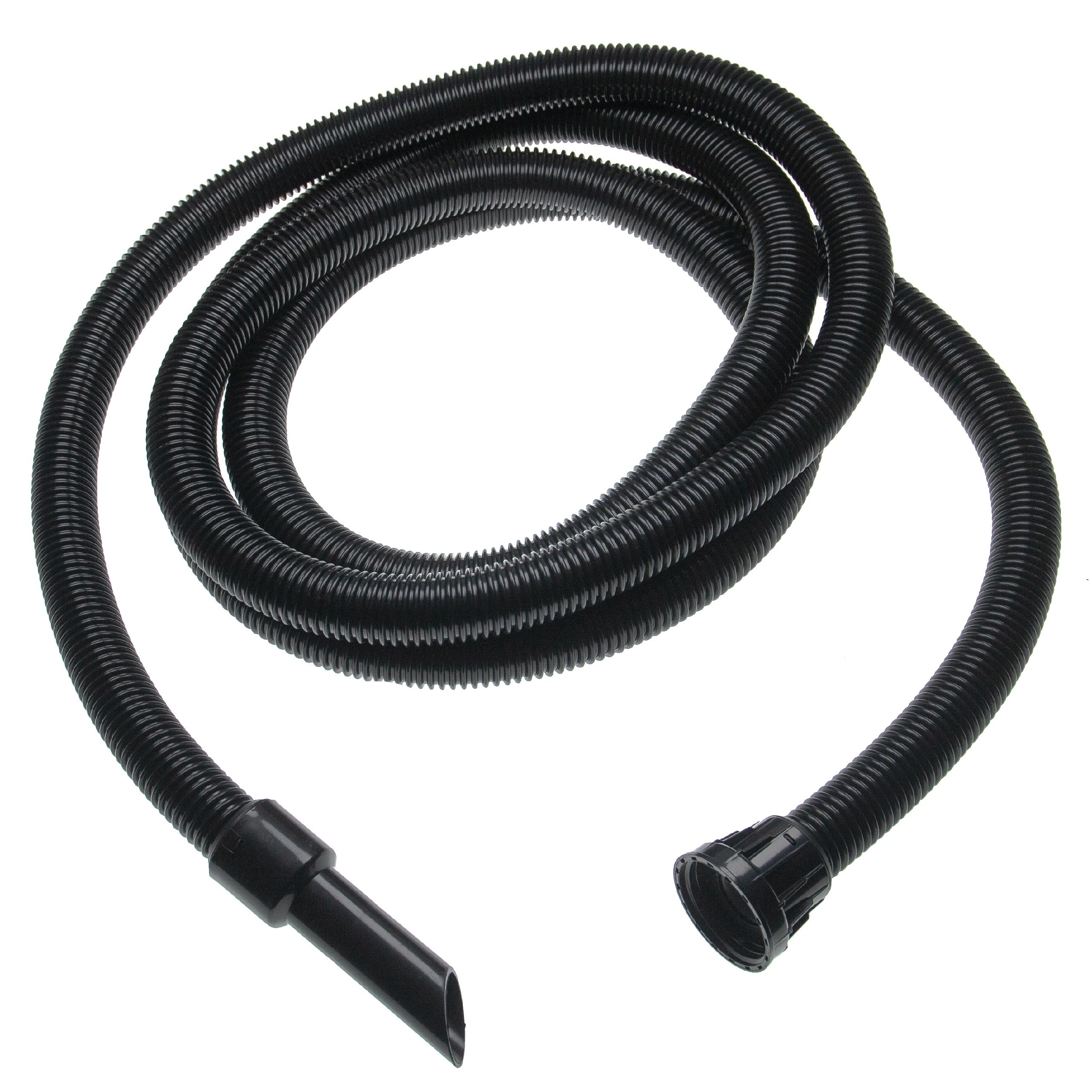 vhbw Tuyau 5m compatible avec Numatic NPV370, NPV370 22, NQS250, NQS250 22, NRV200 aspirateurs - 5 m, avec raccord circulaire 32 mm - 4