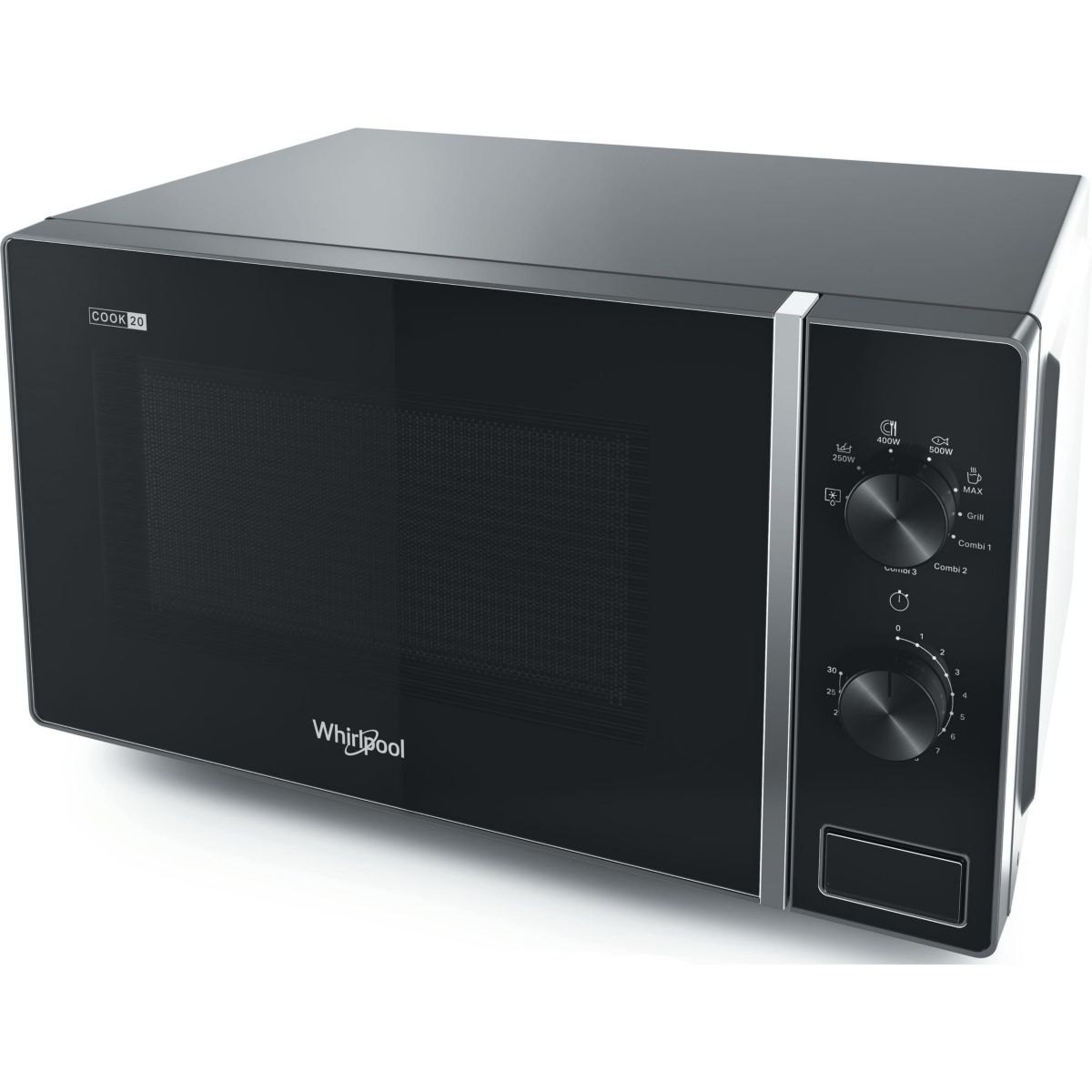 Micro ondes grill WHIRLPOOL MWP103SB - 2