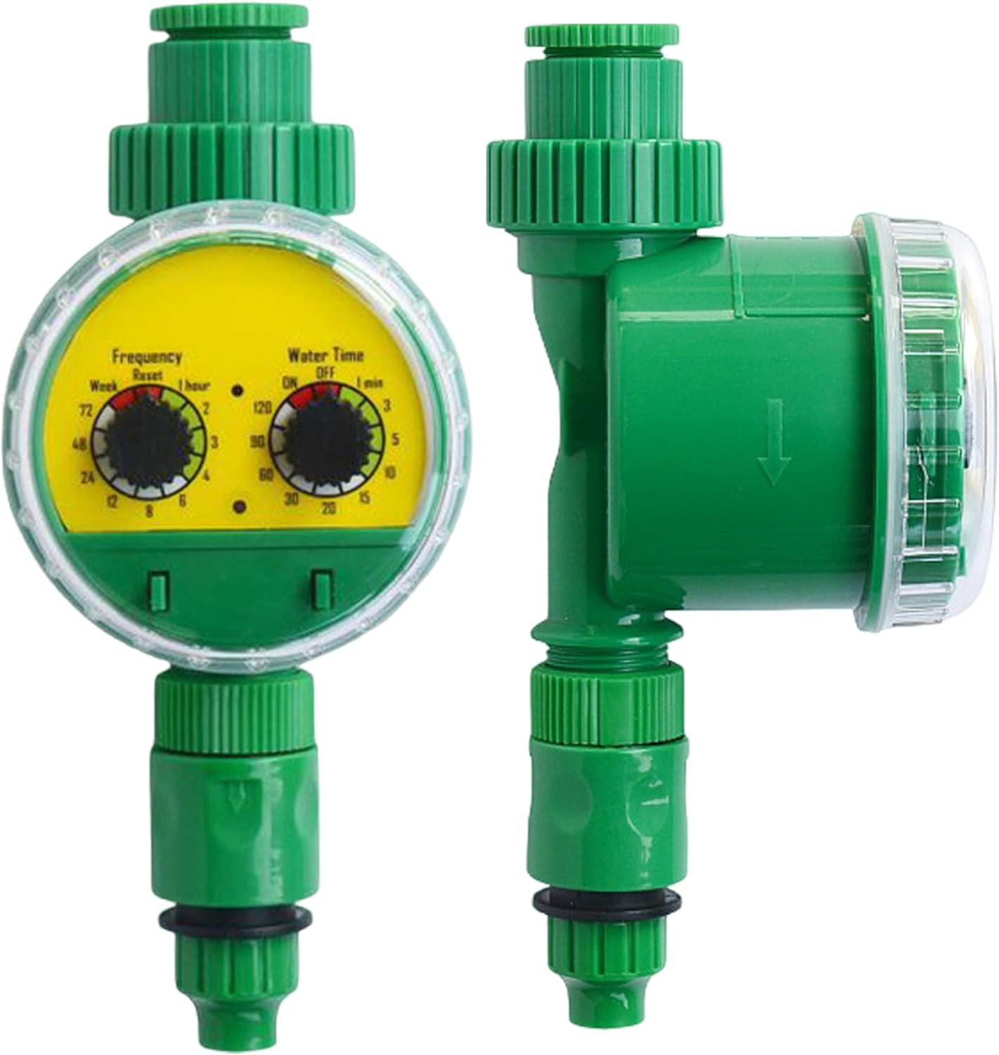 Minuteur d'arrosage programmable, étanche, pour tuyau d'arrosage, système d'arrosage automatique pour jardin, pelouse, plantations, serre, sans piles - 3