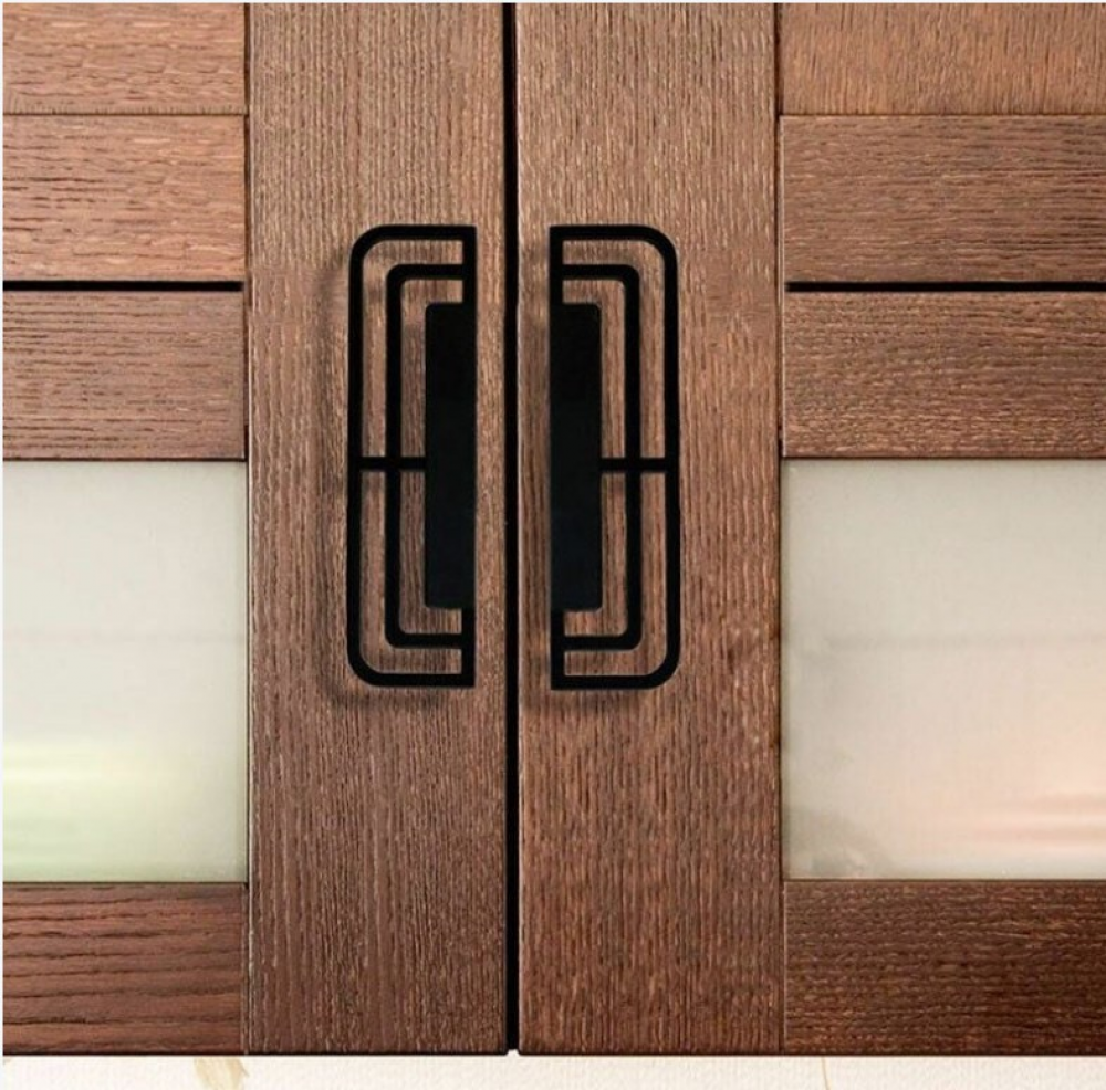 Bouton de porte fixe Demi-Lune - La Quincaillerie Bouton de porte fixe Demi-Lune - La Quincaillerie