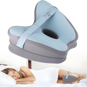 Cuscino Per Gambe Dormire Cuscino Per Gambe E Ginocchia - Memory Foam